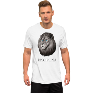 T-Shirt Masculina Quality - Leão