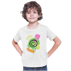 T-Shirt Infantil Quality - Edição "Happy"