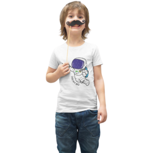 T-Shirt Infantil Quality "Sonhe Grande"