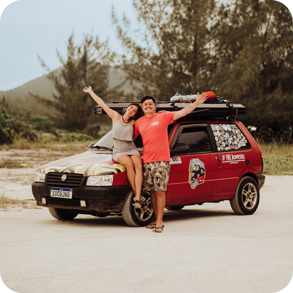 Erick e Carol - Família Sobre Rodas