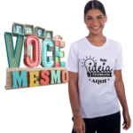 T-Shirt Feminina Pima