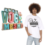 T-Shirt Unissex Oversized