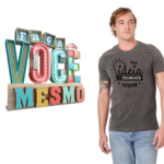T-Shirt Masculina Estonada