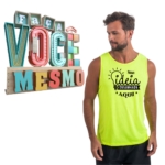 Regata Masculina Sport UV