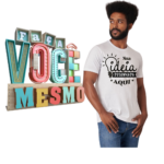 T-Shirt Masculina Pima