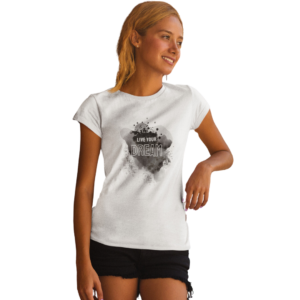 T-Shirt Feminina Prime - Edição "Viva seu Sonho"